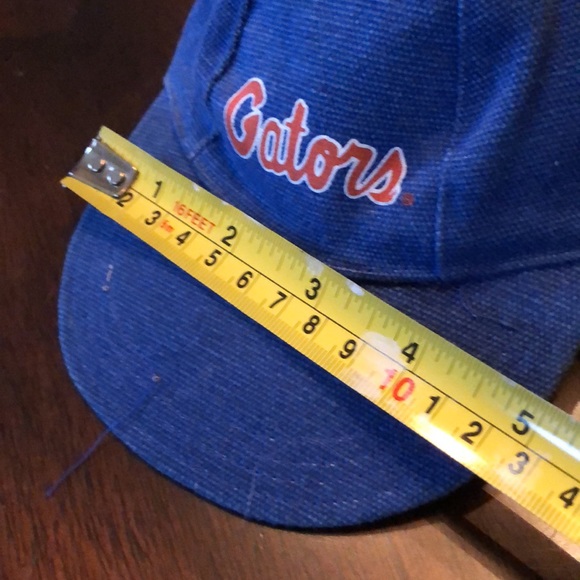 🐊Florida Gator Outfitted Baby with rimmed baseball cap 🧡💙 - Picture 15 of 16